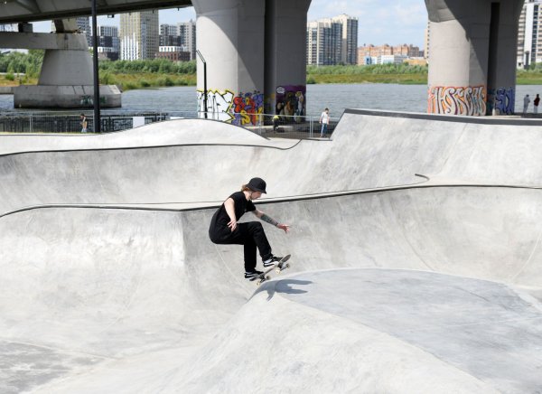 Скейт парк Урам Казань