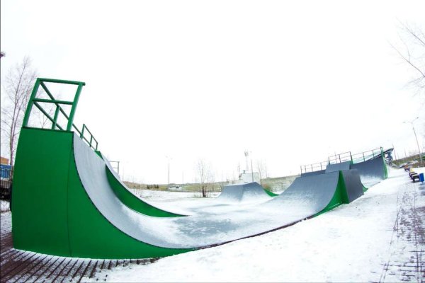 Скейт парк Континент Казань