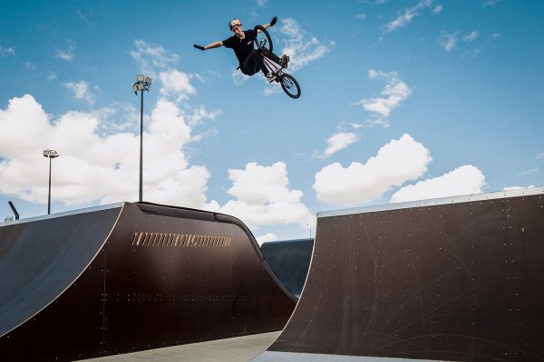 Скейт парк Казань