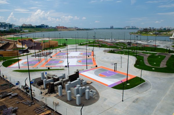 Скейт парк Урам Казань