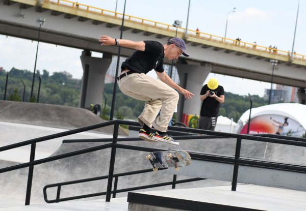 Скейт парк Урам Казань