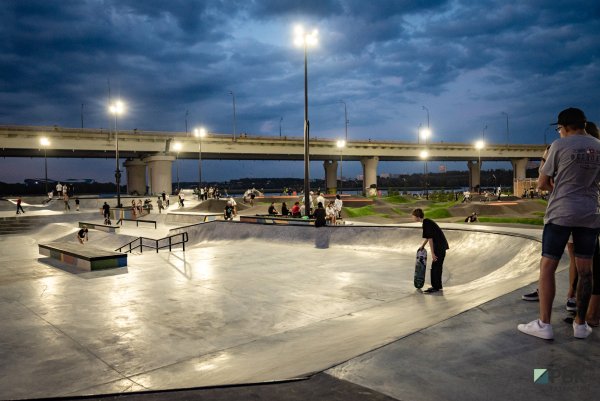 Экстрим парк Урам Казань