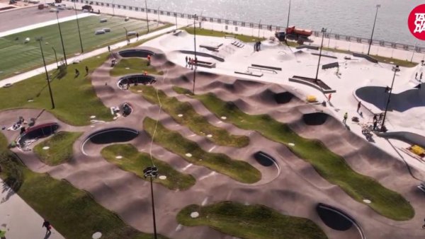 Экстрим парк Урам Казань