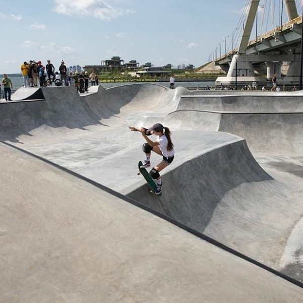 Скейтпарк Урам в Казани