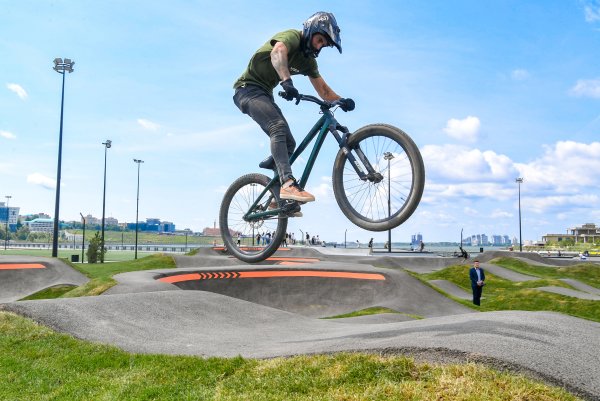 Экстрим парк Урам Казань