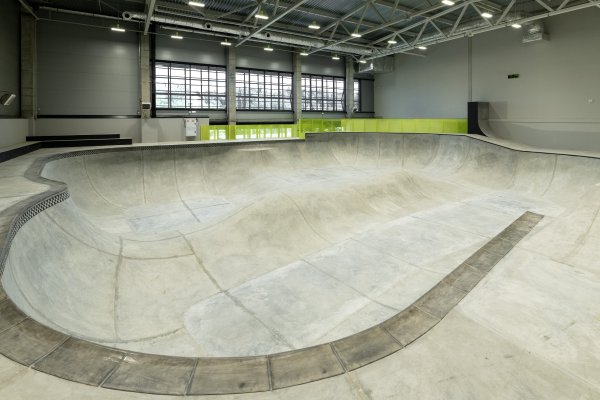 Скейт парк Урам Казань