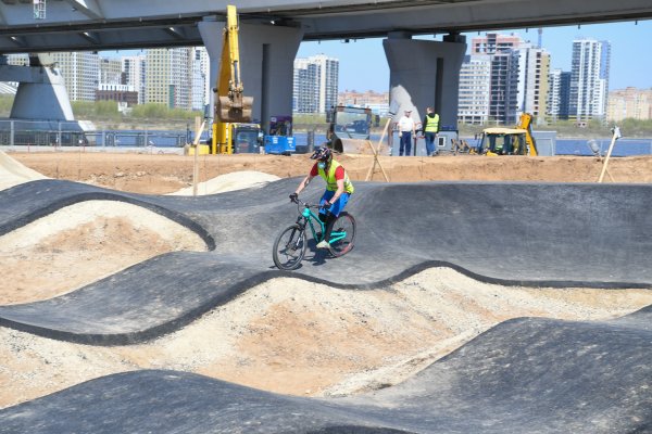 Экстрим парк Урам Казань