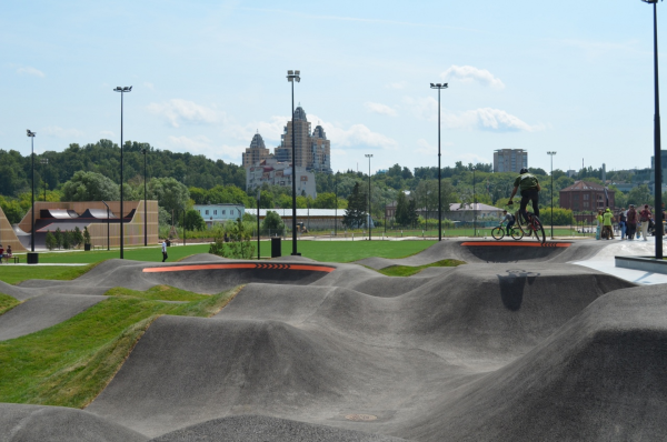 Урам парк Казань