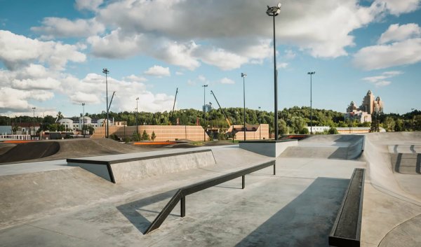 Урам парк Казань скейт парк
