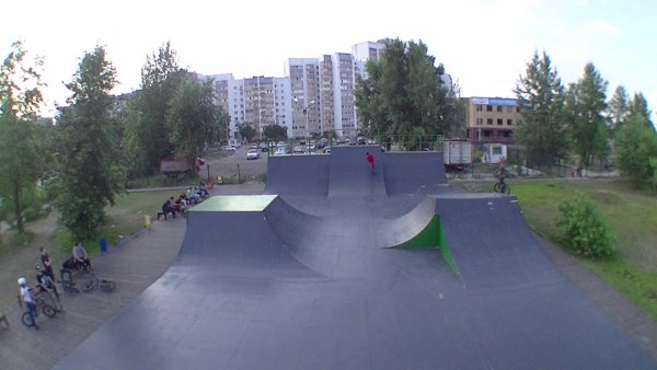 Скейт парк Казань Ковчег