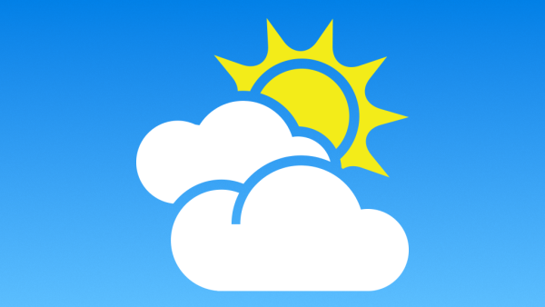 Приложение погода логотип