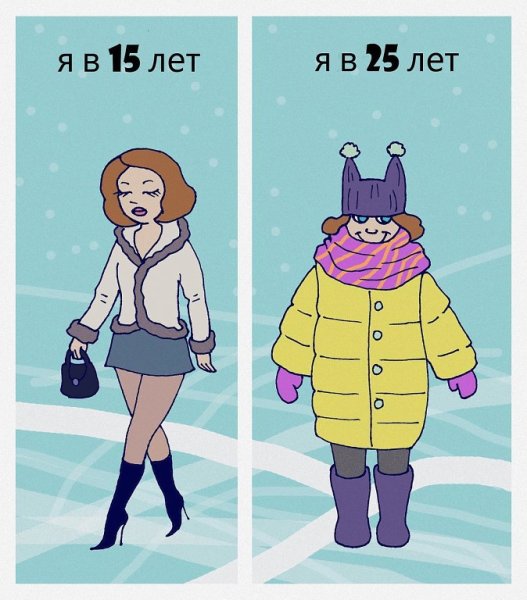 Одевайтесь по погоде