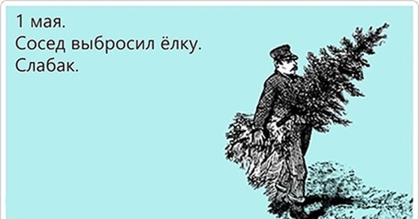 Пора выкинуть елку