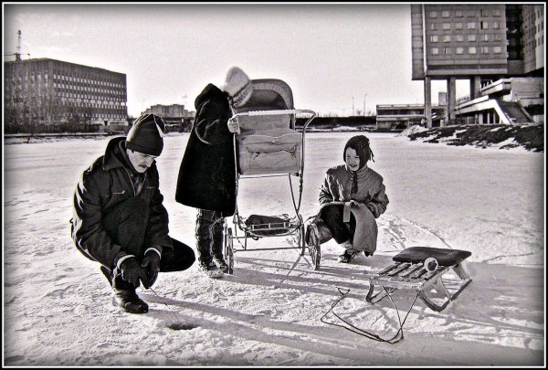 Удальцовские пруды 1972