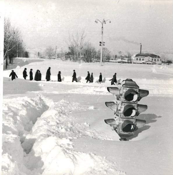 Сахалин зима 1969