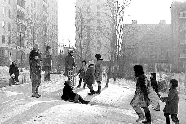 Детство СССР 80е Москва