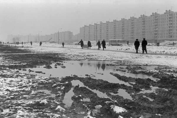Картье Брессон Москва 1972