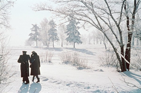 Зима СССР Эстетика