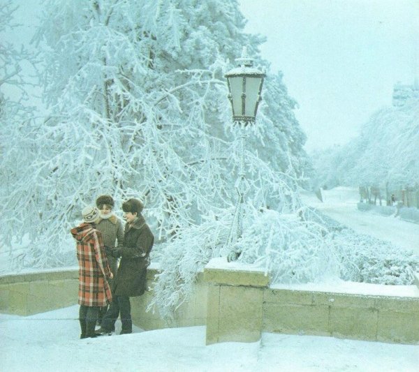 Зима в Советском Союзе