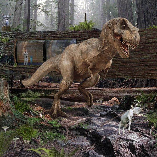 Тираннозавр рекс мир Юрского периода 2