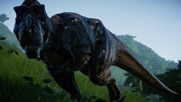Jurassic World Evolution Тираннозавр