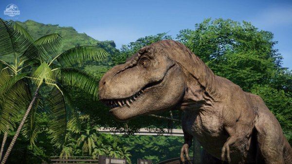 Тираннозавр парк Юрского периода