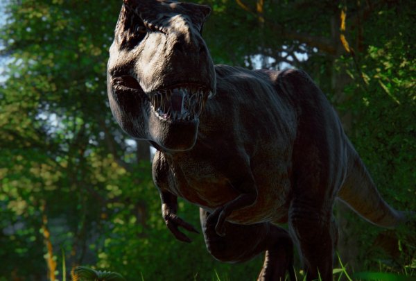 Парк Юрского периода 2 Тиранозавр