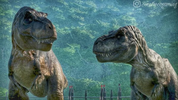 Тирекс мир Юрского периода 2