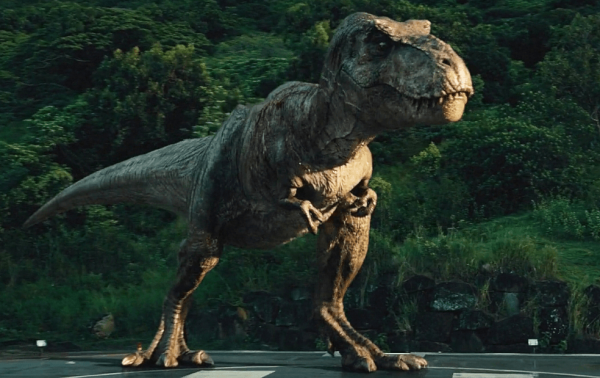 Мир Юрского периода 1 Тираннозавр