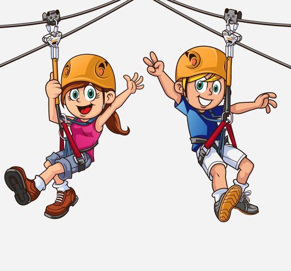 Инструктор веревочного парка