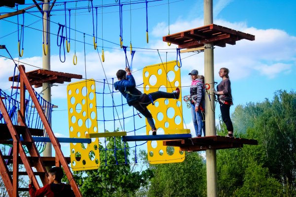 Сормовский парк веревочный парк
