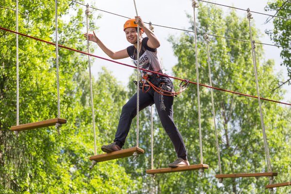 Приют охотника Валдай веревочный парк