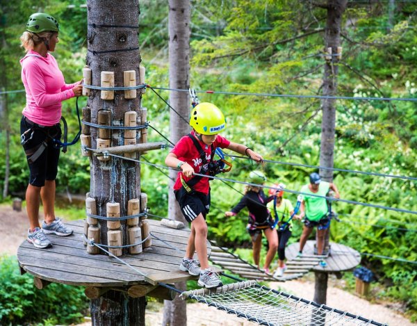 Парк приключений хайдлапаркен Норвегия