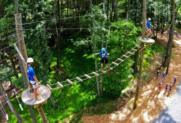 Артек веревочный парк