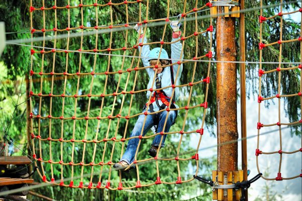 Коркино верёвочный городок