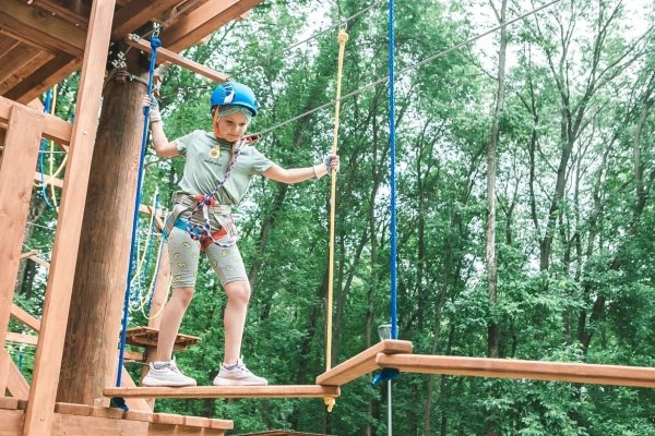Верёвочный городок в Нижнем Новгороде