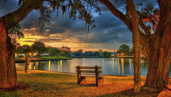 Штат Флорида природа