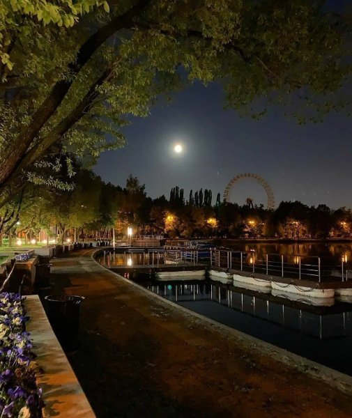 Сквер Патриаршие пруды