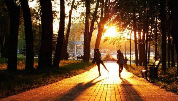 Вечерняя прогулка