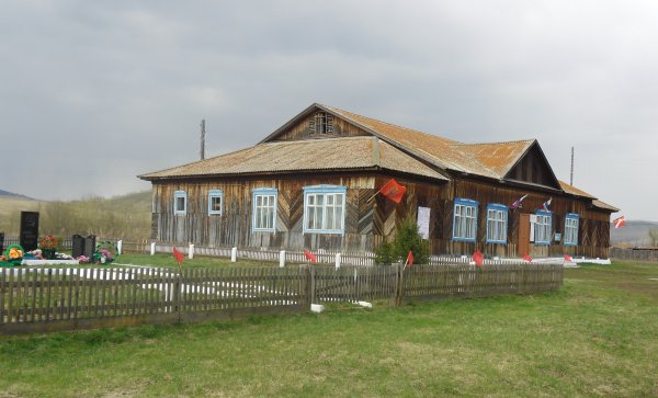 Посёлок Детлово Курагинский район