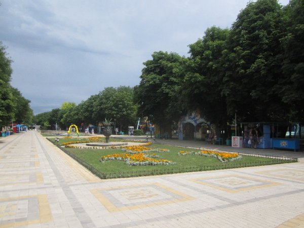 Парк им. и. м. Поддубного Ейск