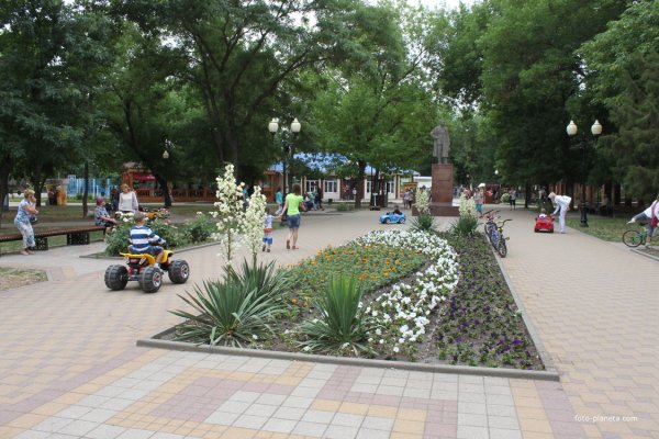 Парк Горького Ейск