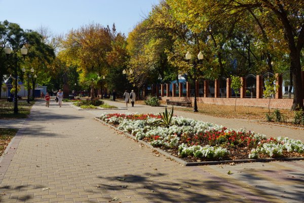 Парк имени Горького Ейск