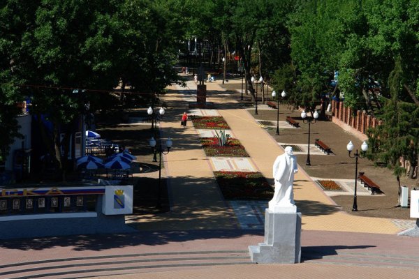 Парк м Горького в Ейске