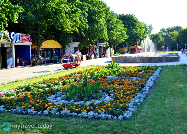 Парк Поддубного Ейск