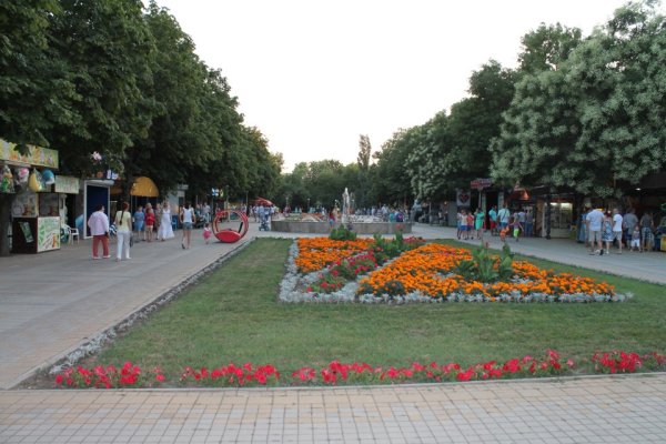 Парк Поддубного Ейск