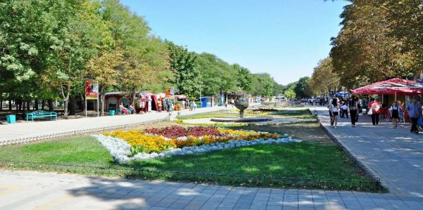 Парк им. и. м. Поддубного Ейск