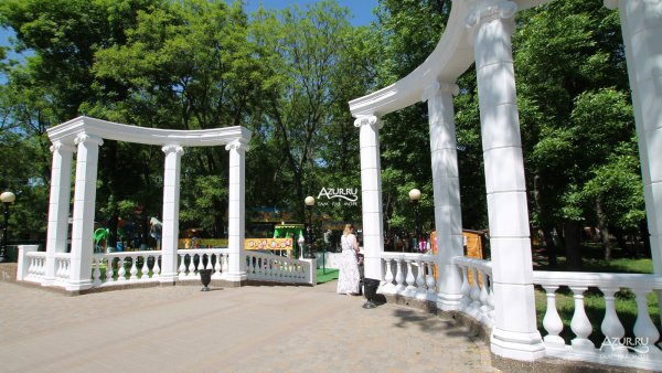 Парк Горького Ейск