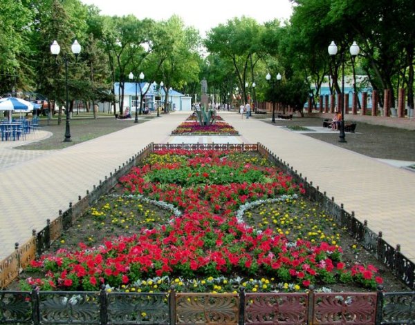 Ейск парк им. им Горького