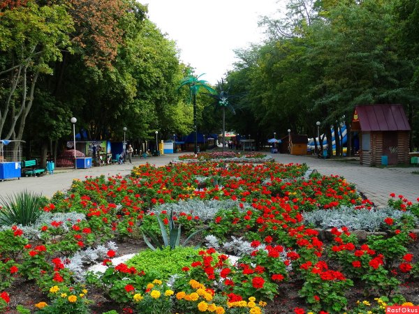 Парк Поддубного Ейск